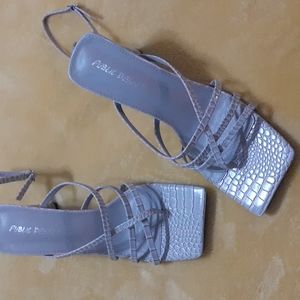 PUBLIC DESIRE, Shoes Grey, size 9 1/2